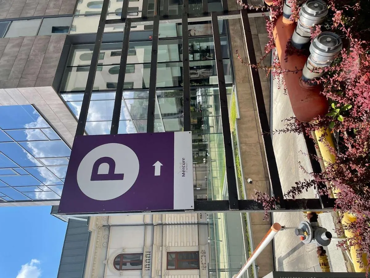 **** Hotel Mercure Bucharest City Center Rumänien