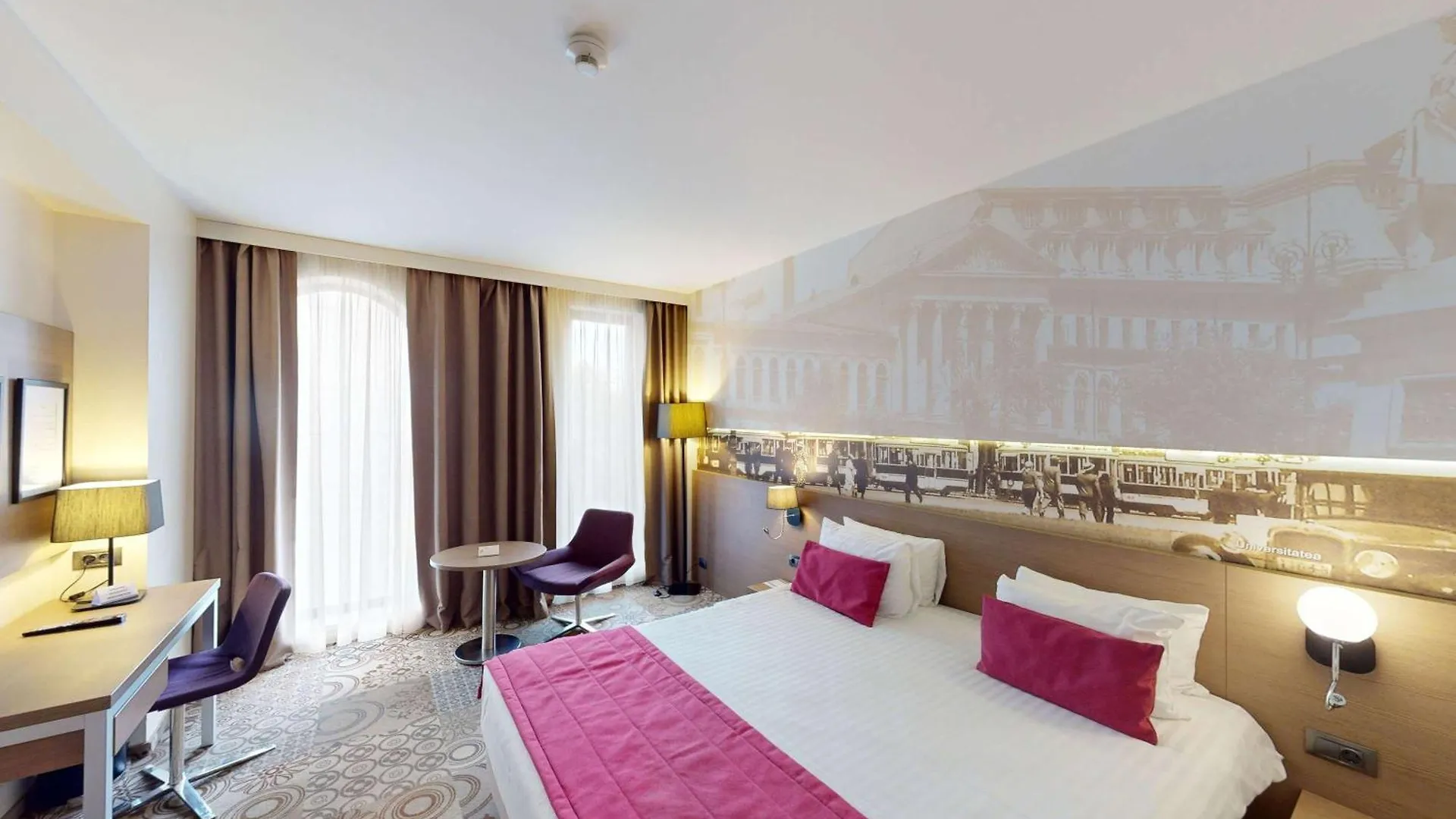 מלון Mercure Bucharest City Center