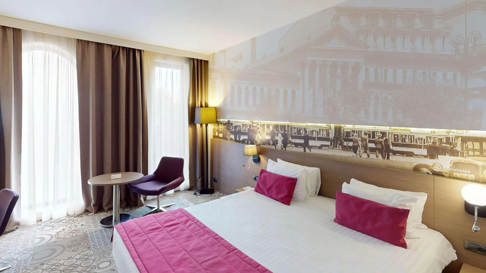 ****  מלון Mercure Bucharest City Center רומניה